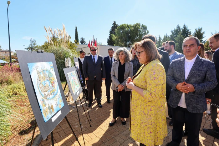 GAZİANTEP BÜYÜKŞEHİR, AVRUPA ÖDÜLÜ’NÜ AVRUPA PARKIYLA TAÇLANDIRDI
