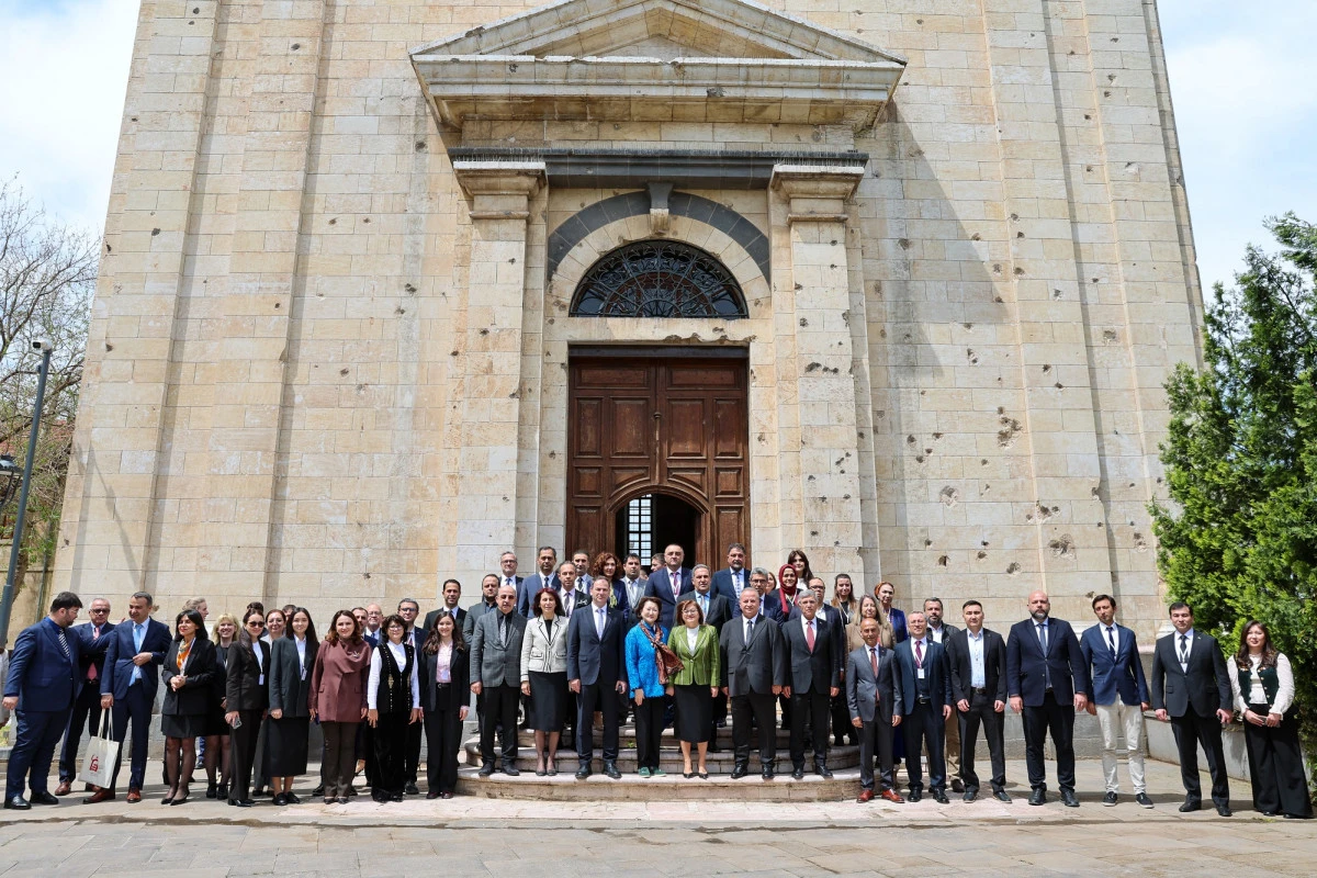 GAZİANTEP B&Uuml;Y&Uuml;KŞEHİR, K&Uuml;LT&Uuml;R MİRASINI KORUMA G&Uuml;NDEMİYLE ULUSLARARASI BULUŞMAYA EV SAHİPLİĞİ YAPIYOR