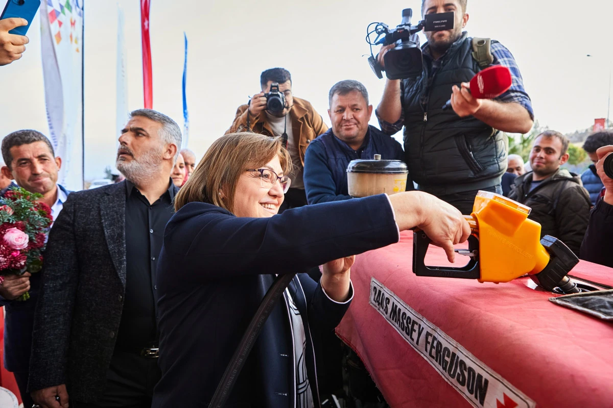 GAZİANTEP BÜYÜKŞEHİR’İN MAZOT DESTEĞİ BAŞLADI