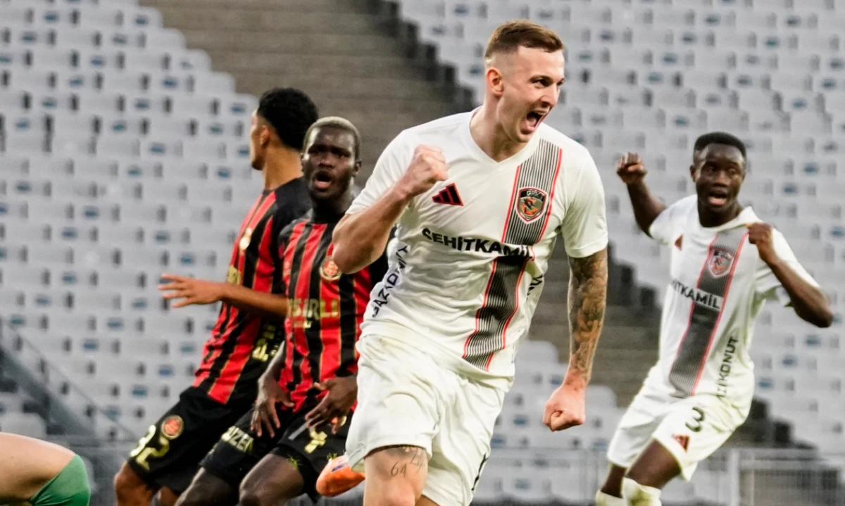 Gaziantep FK Deplasmanda Güldü: Karagümrük’e 2-0’lık Darbe