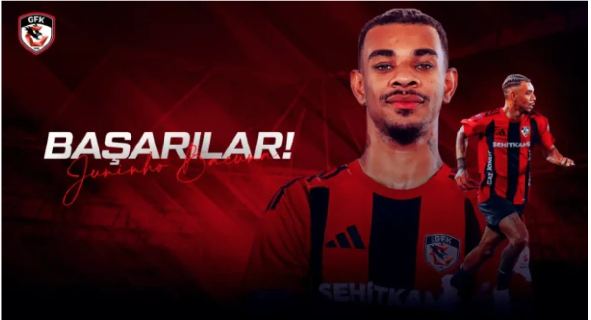 Gaziantep FK&rsquo;da Ayrılık: Bacuna Hollanda Yolcusu