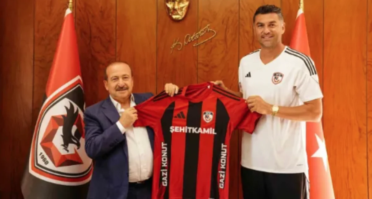 Gaziantep FK’da Burak Yılmaz dönemi