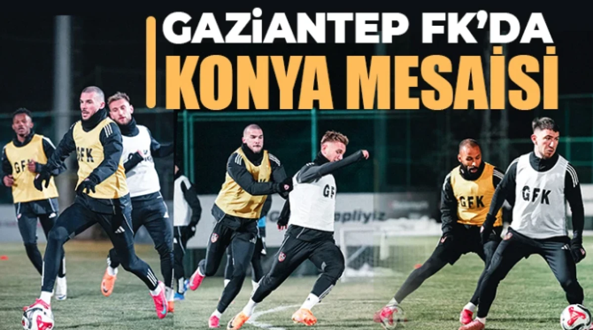 Gaziantep FK&rsquo;da Hedef 3 Puan