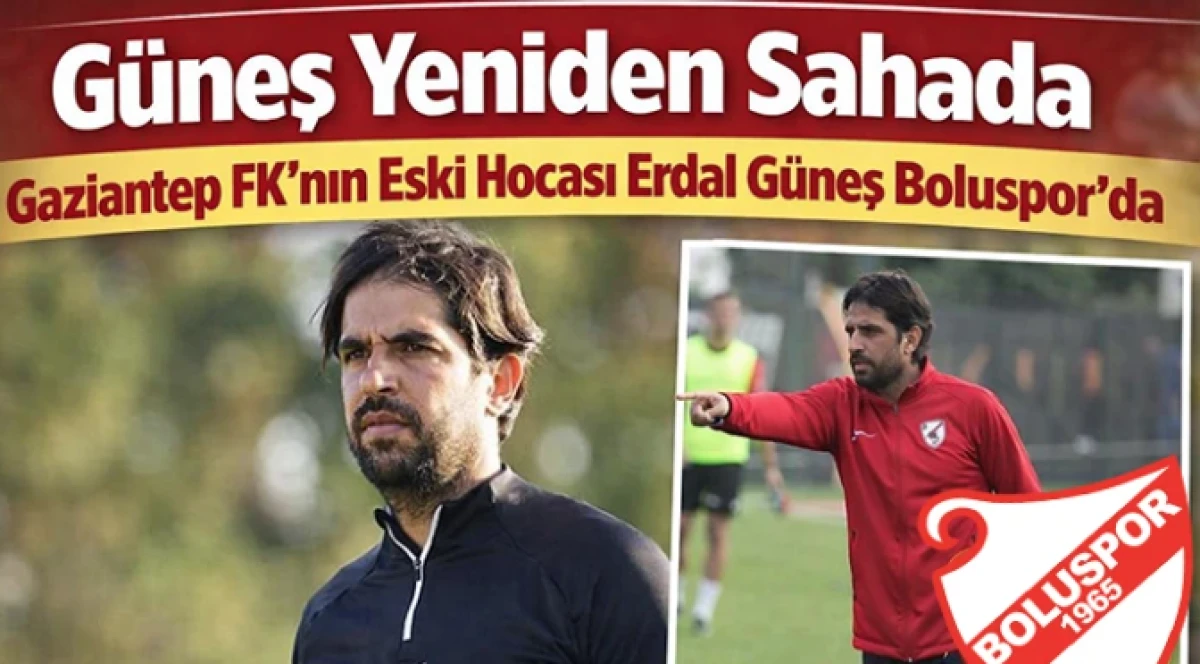 Gaziantep FK&rsquo;nın Eski Teknik Direkt&ouml;r&uuml; Boluspor&rsquo;a İmza Attı