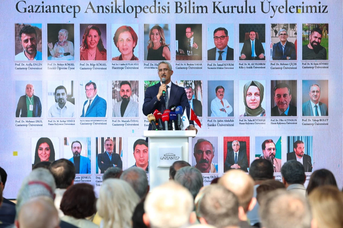 GAZİANTEP KENT KONSEYİ&rsquo;NDEN ŞEHRE DİJİTAL HAFIZA: GAZİANTEP ANSİKLOPEDİSİ TANITILDI