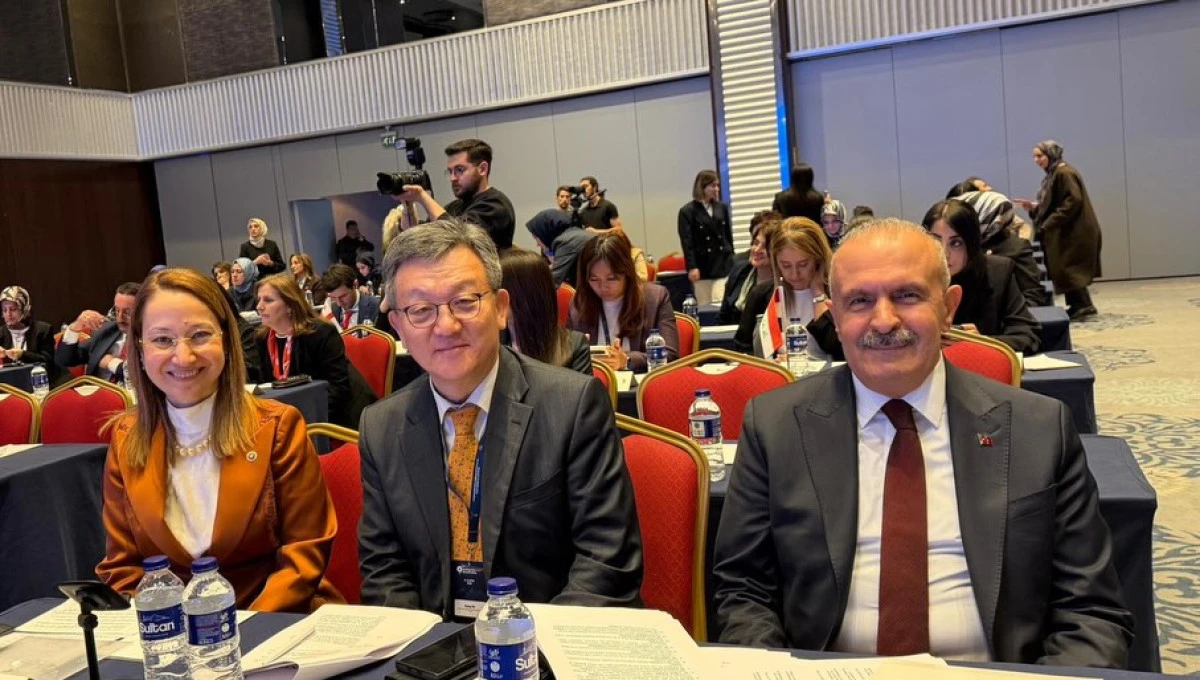 GAZİANTEP MİLLETVEKİLİ DERYA BAKBAK ULUSLARARASI ICAPP TOPLANTISINA KONUŞMACI OLARAK KATILDI.