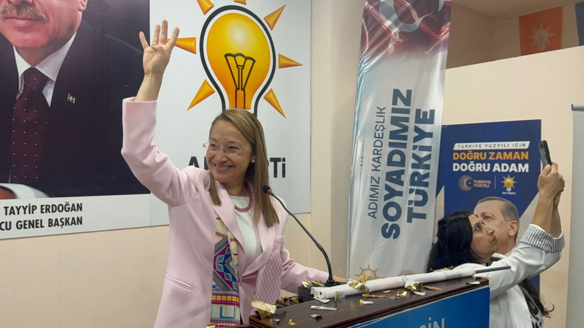 GAZİANTEP MİLLETVEKİLİ DERYA BAKBAK’TAN MERSİN ÇIKARTMASI