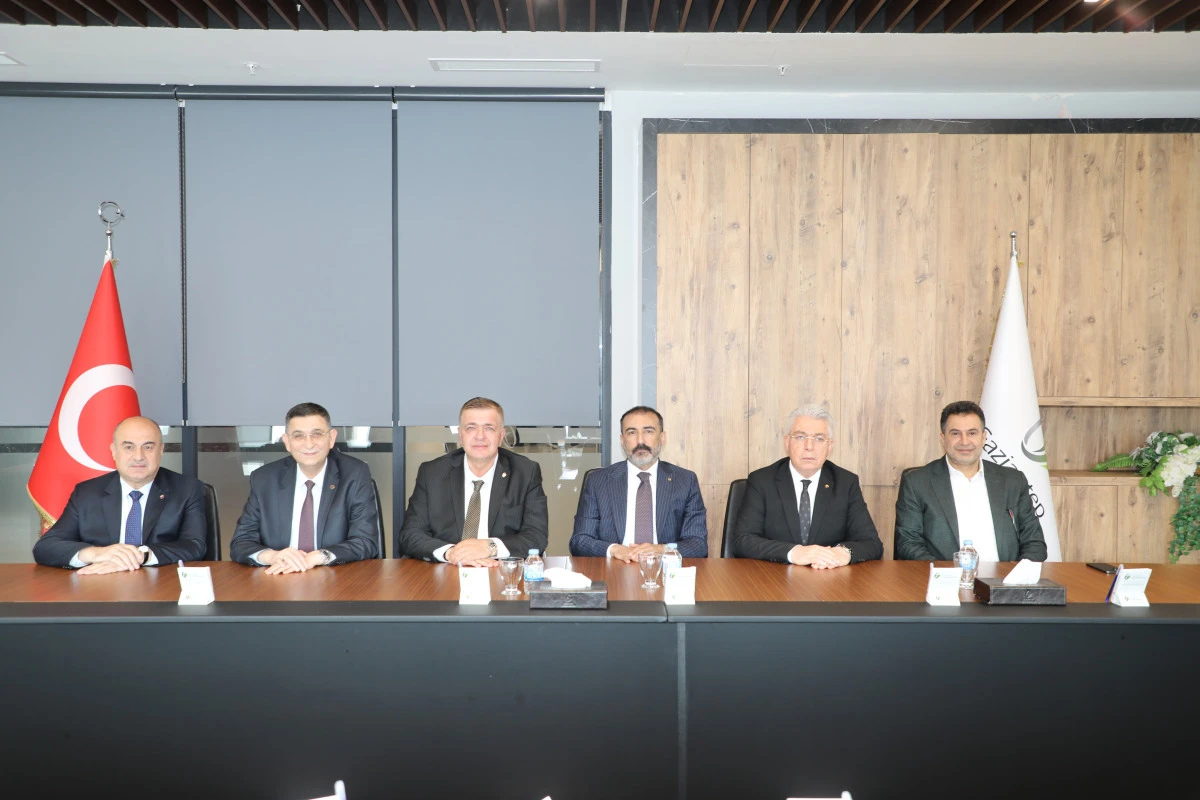 GAZİANTEP ODA VE BORSALARI ORTAK İSTİŞARE TOPLANTISINDA BULUŞTU