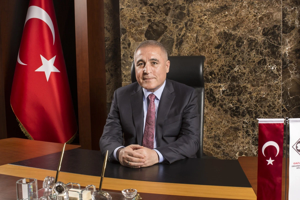 Gaziantep OSB Başkanı Cengiz Şimşek:     “Öğretmenler geleceği şekillendiren rehberlerdir”