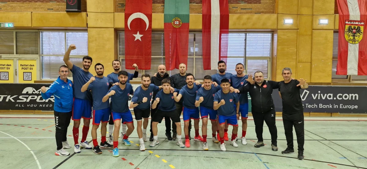 Gaziantep Polisg&uuml;c&uuml; Avrupa&rsquo;da yeni destanlar yazmaya hazır!