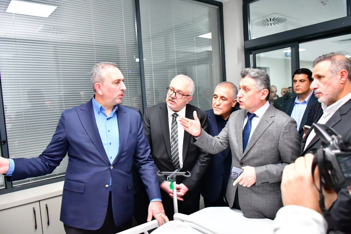 Gaziantep Sanayisinin Kalbinde Modern Sağlık Tesisi Hizmete Açıldı