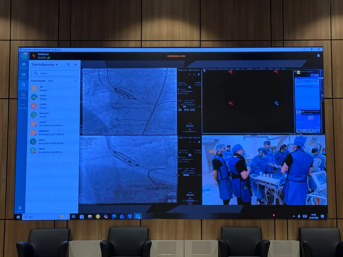 Gaziantep Şehir Hastanesi Kardiyoloji Kliniği&rsquo;nden