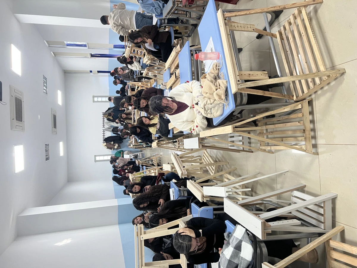 Gaziantep &Uuml;niversitesi End&uuml;stri M&uuml;hendisliği &Ouml;ğrencilerinden MITTBACK &Uuml;zerine Yenilik&ccedil;i Tasarım &Ccedil;alışması