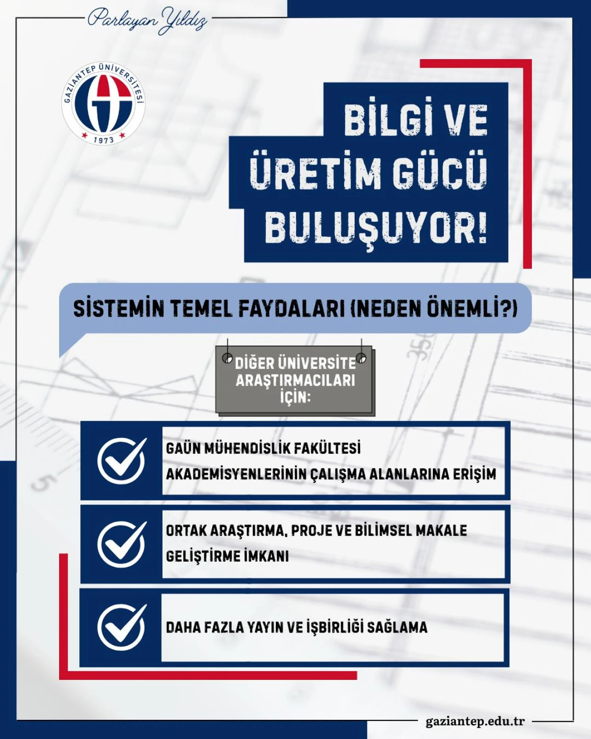 GAZİANTEP ÜNİVERSİTESİ, ÜNİVERSİTE–SANAYİ İŞ BİRLİĞİNİ GÜÇLENDİRECEK E-KATALOG SİSTEMİNİ KULLANIMA SUNDU