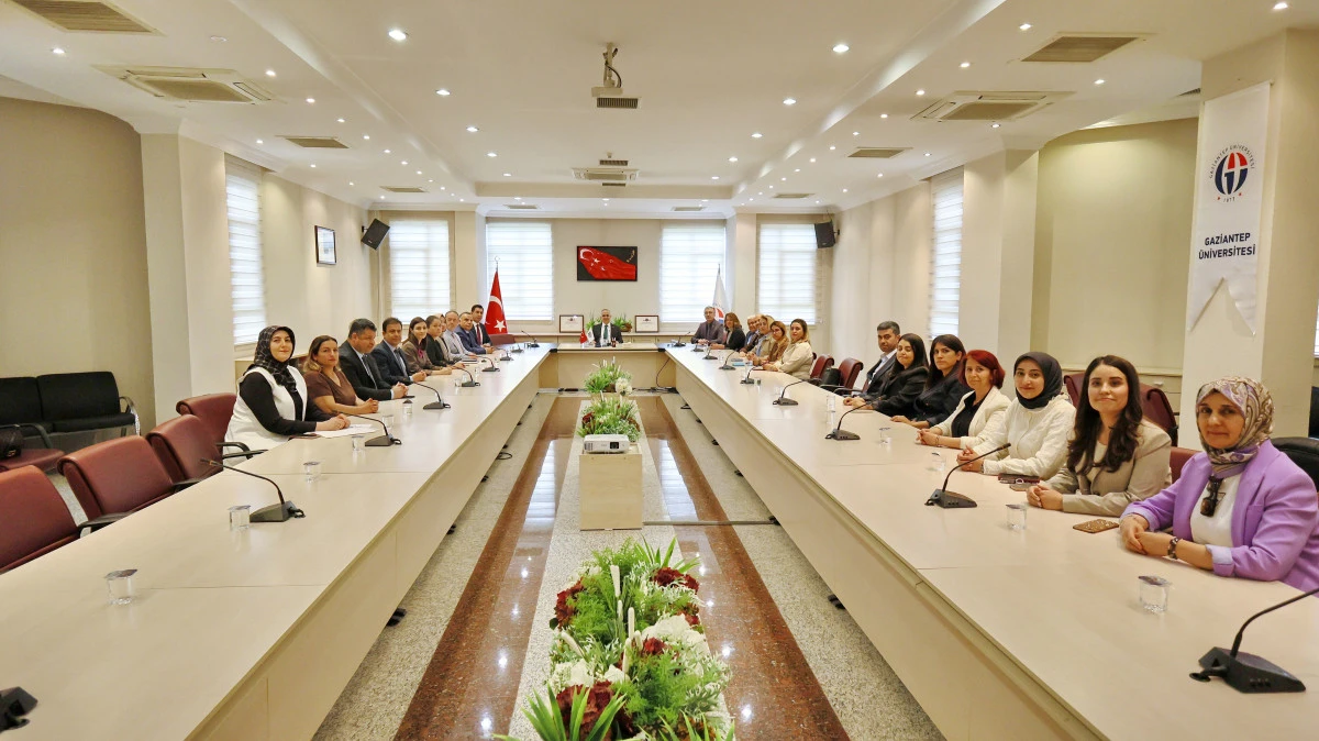 GAZİANTEP &Uuml;NİVERSİTESİ&rsquo;NDE TS EN ISO 9001 G&Ouml;ZETİM TETKİKLERİ TAMAMLANDI
