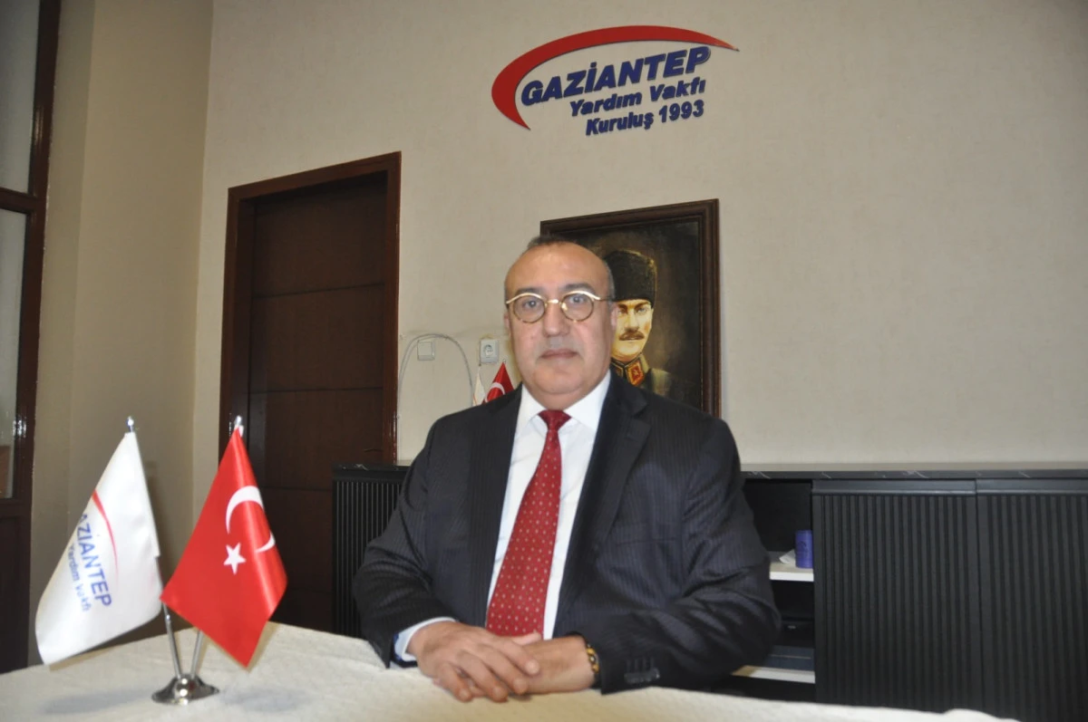 Gaziantep Yardım Vakfı&rsquo;ndan Yardımseverlere &Ccedil;ağrı: &ldquo;Yardımlarımızla paylaşmanın mutluluğunu yaşayalım&rdquo;