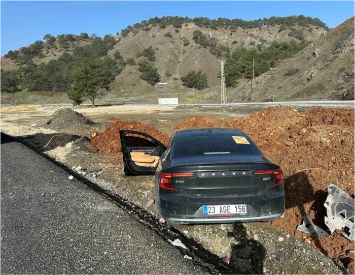 Gaziantep yolunda korku dolu anlar