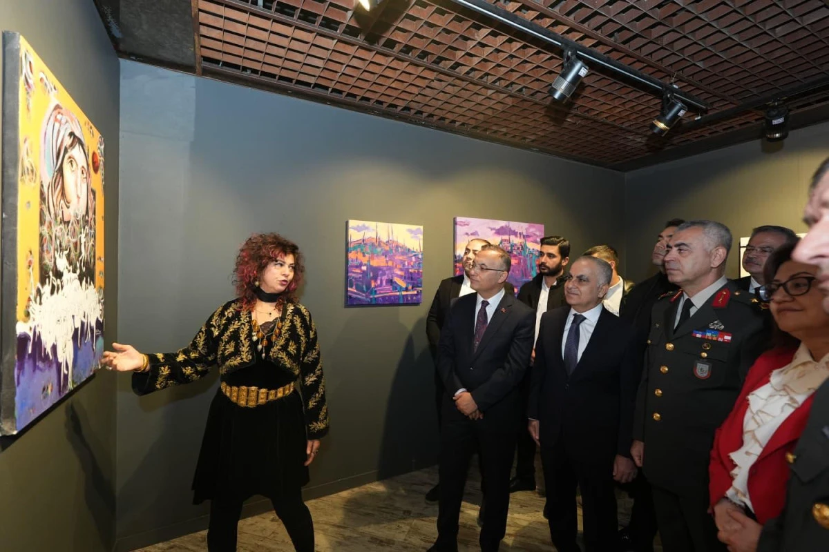 GAZİANTEP&rsquo;İN KURTULUŞUNUN 104. YILINDA TARİH SANATLA BULUŞTU
