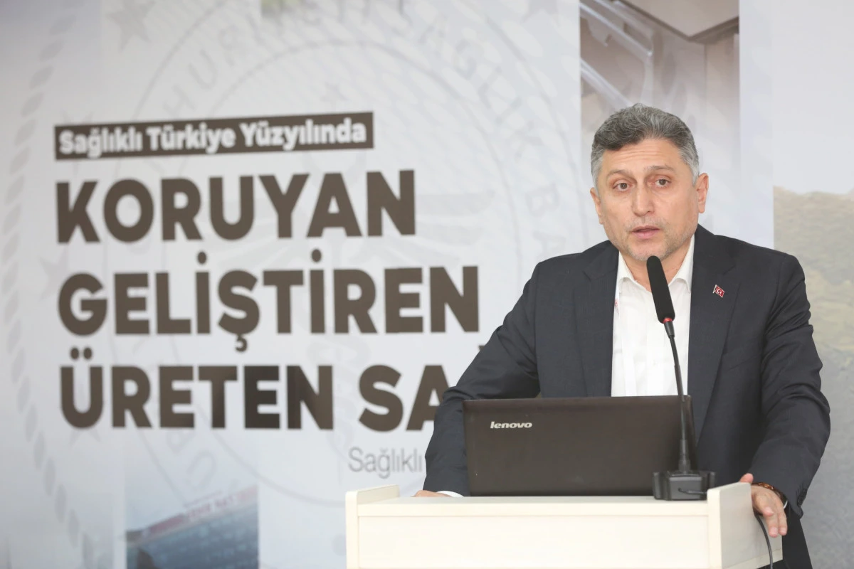 Gaziantep’in Sağlık Hizmetleri İl Sağlık Müdürleri Toplantısında Ele Alındı