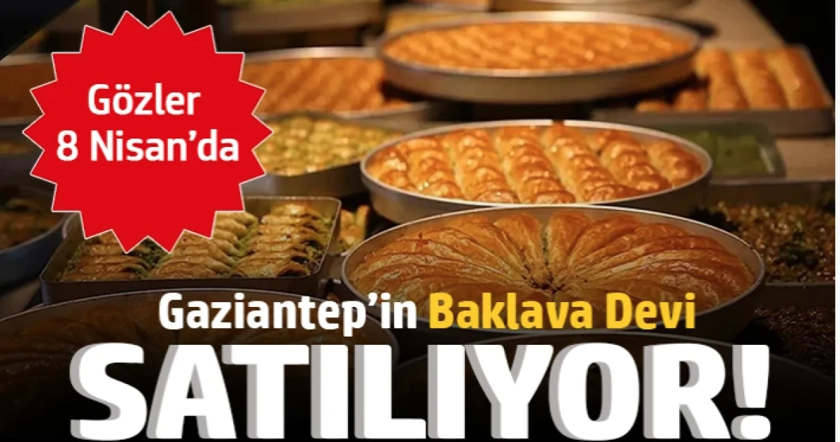 Gaziantep&rsquo;in &Uuml;nl&uuml; Markası İhaleye &Ccedil;ıkıyor