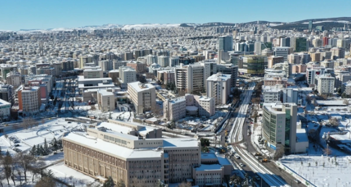 Gazianteplilere &ouml;nemli a&ccedil;ıklama! Kar devam edecek mi?