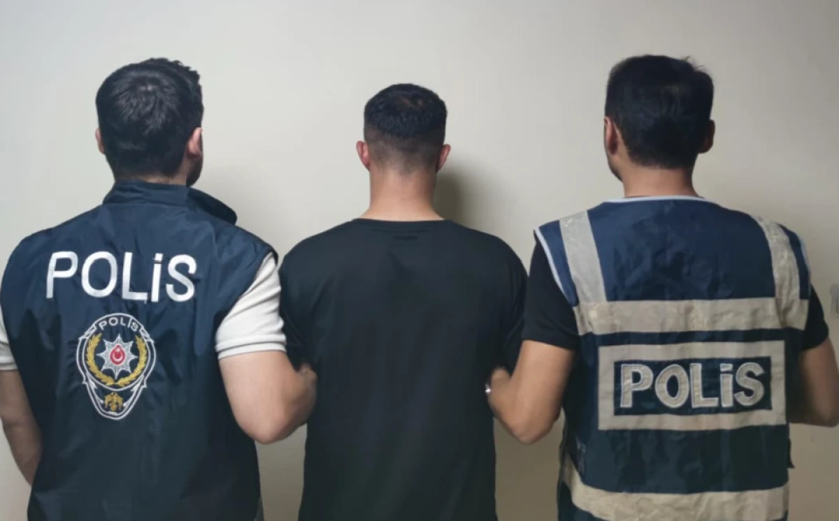 Gaziantep’te 12 Yıl Hapis Cezası Bulunan Hırsızlık Şüphelisi Yakalandı