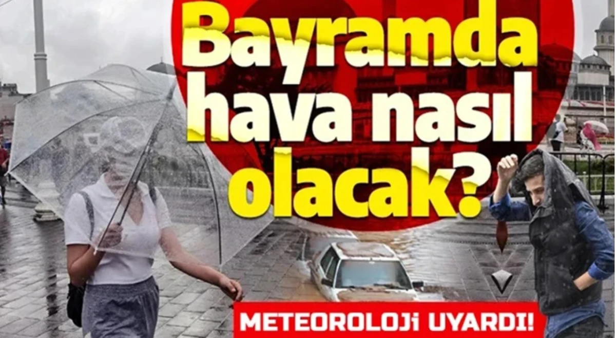 Gaziantep&rsquo;te bayramda hava nasıl olacak?