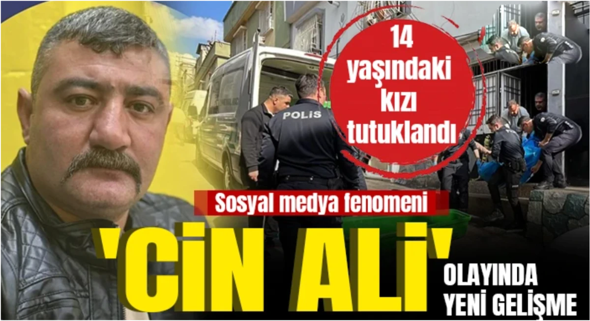 Gaziantep&rsquo;te bı&ccedil;aklı olay: Sosyal medya fenomeni 'Cin Ali'yi &ouml;ld&uuml;ren kızı tutuklandı