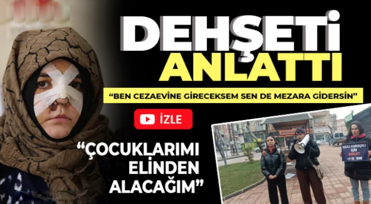 Gaziantep'te dehşet: "&Ccedil;ocuklarımı elinden alacağım&rdquo;