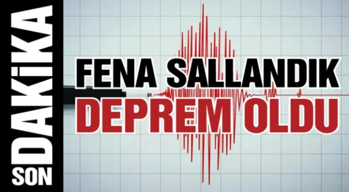 Gaziantep'te deprem! Sallandık