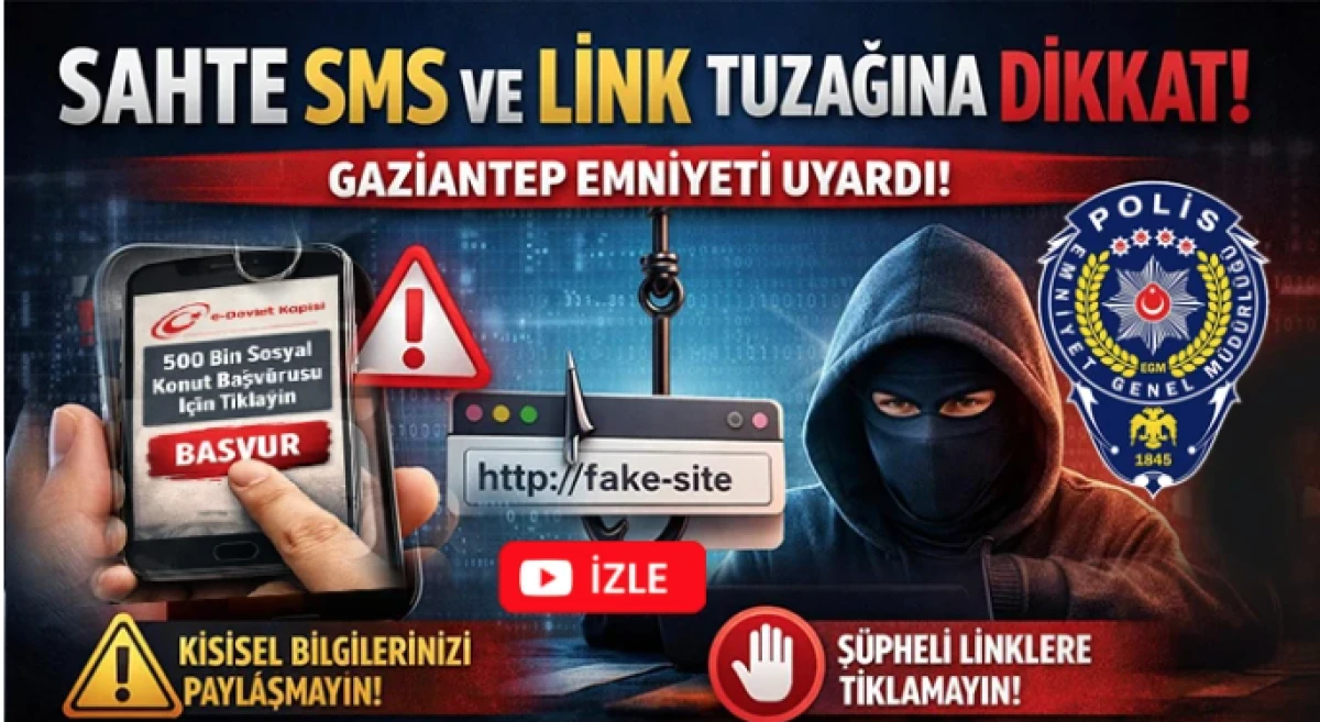 Gaziantep&rsquo;te Dolandırıcılara Karşı Alarm: Vatandaşlar Uyarıldı