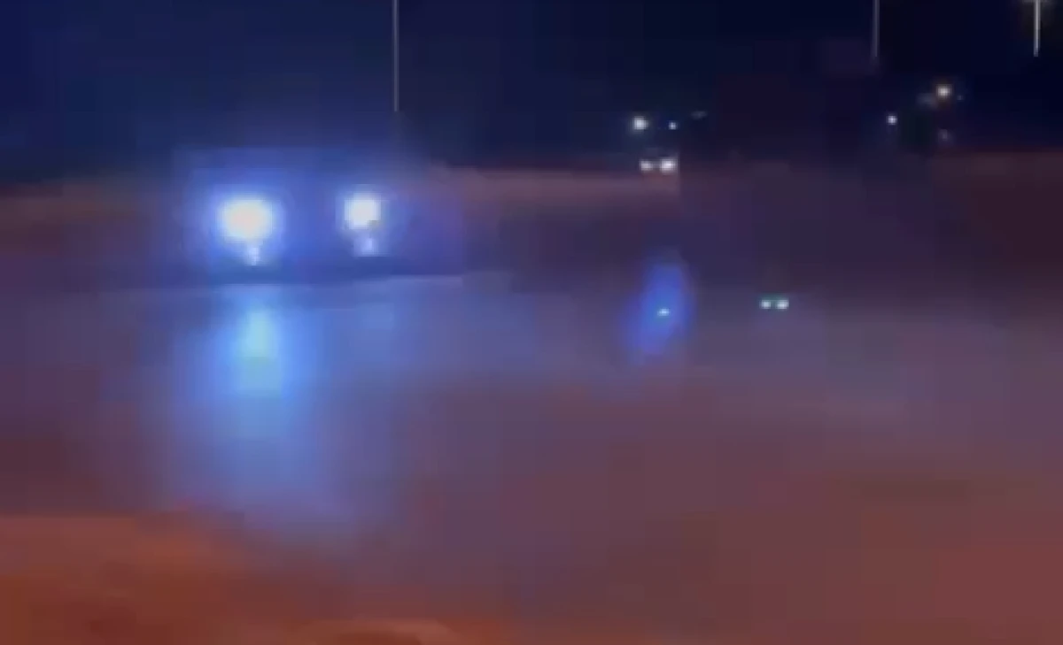 Gaziantep’te Drift Yapan Sürücüye 46 Bin TL Ceza ve Ehliyetine El Konuldu