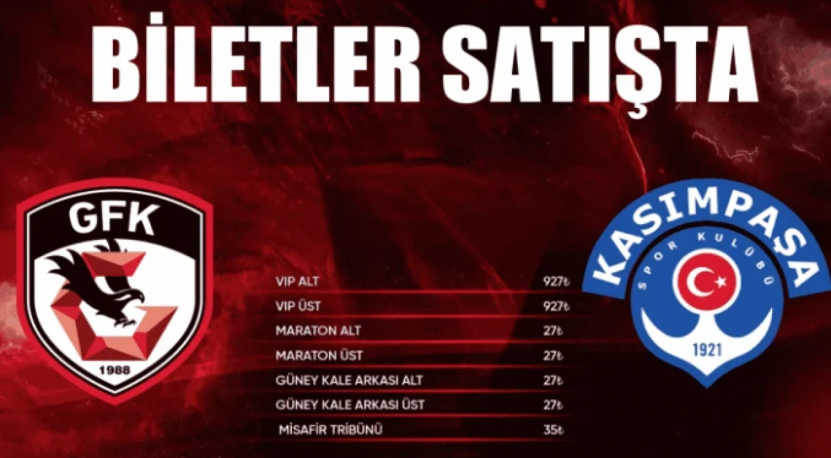 Gaziantep&rsquo;te Futbol Keyfi Ucuzladı: Trib&uuml;nler 27 TL