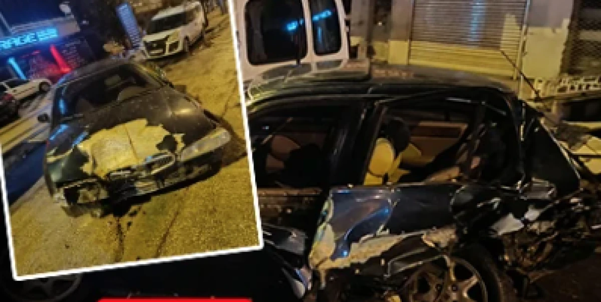 Gaziantep&rsquo;te gece yarısı kıyamet koptu