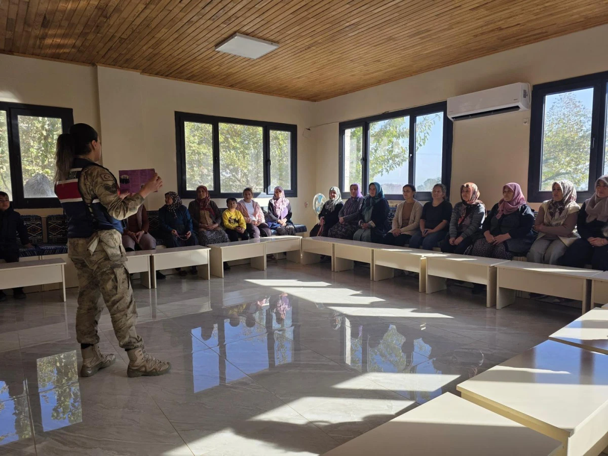 GAZİANTEP&rsquo;TE JANDARMA KADES&rsquo;İ TANITTI