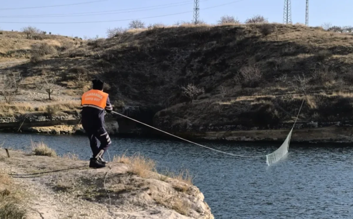 Gaziantep'te jandarma onları yakaladı