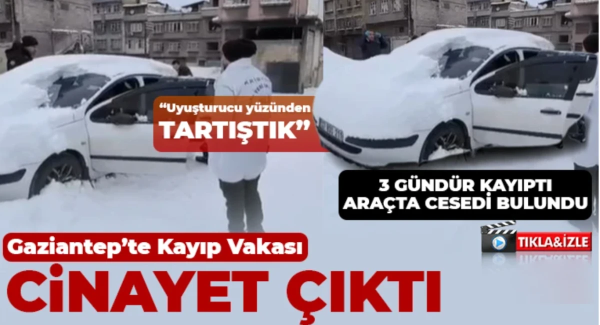 Gaziantep&rsquo;te kayıp alarmı, cinayet ger&ccedil;eğiyle sonu&ccedil;landı