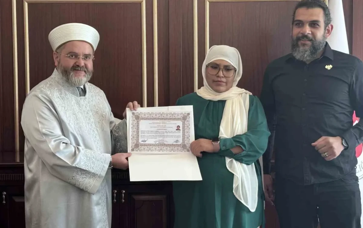 Gaziantep&rsquo;te M&uuml;sl&uuml;man oldu
