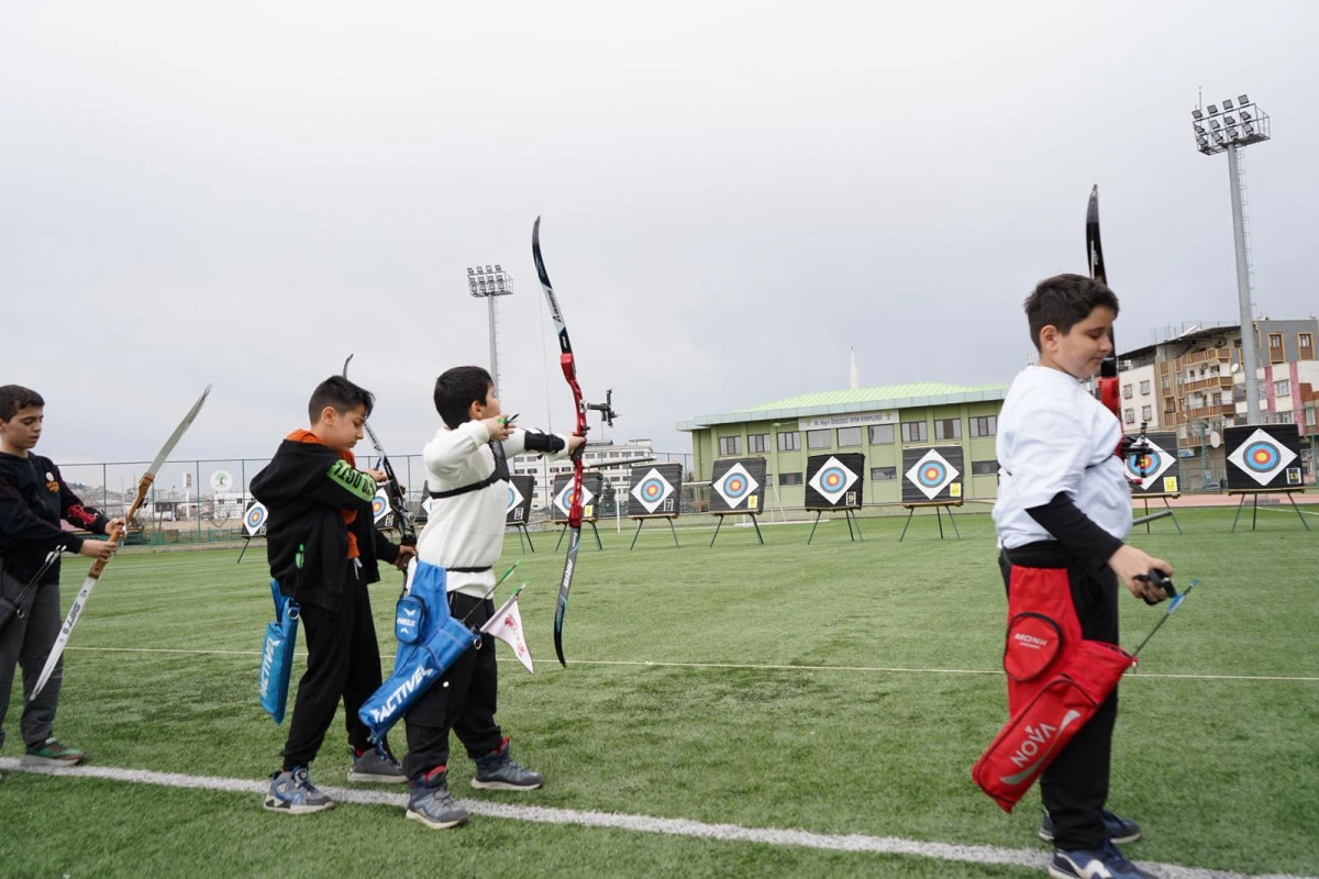 GAZİANTEP&rsquo;TE OK&Ccedil;ULUK İL BİRİNCİLİĞİ M&Uuml;SABAKALARI TAMAMLANDI