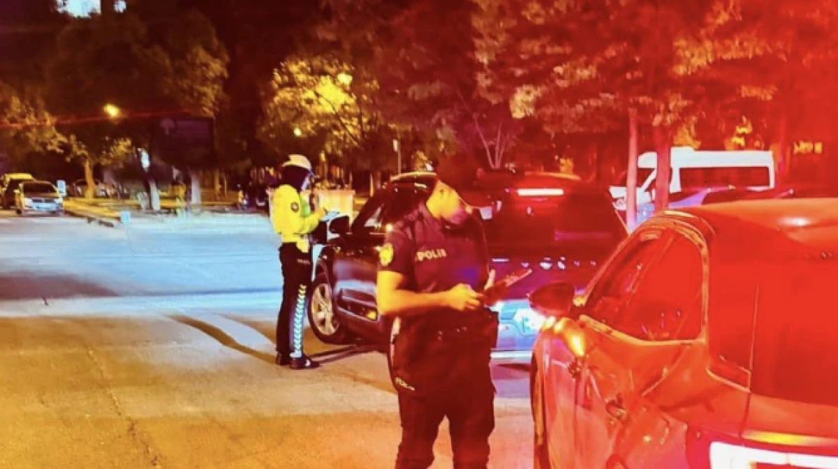  Gaziantep’te Park ve Trafik Denetimlerinde Binlerce İşlem: 13 Aranan Şahıs Yakalandı