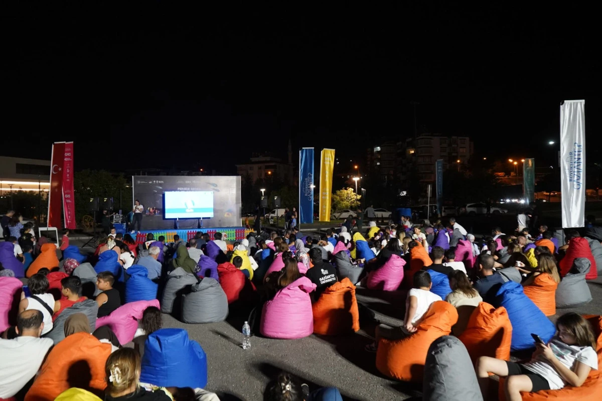 Gaziantep’te Perseid Gecesi Aile Kampı Başladı