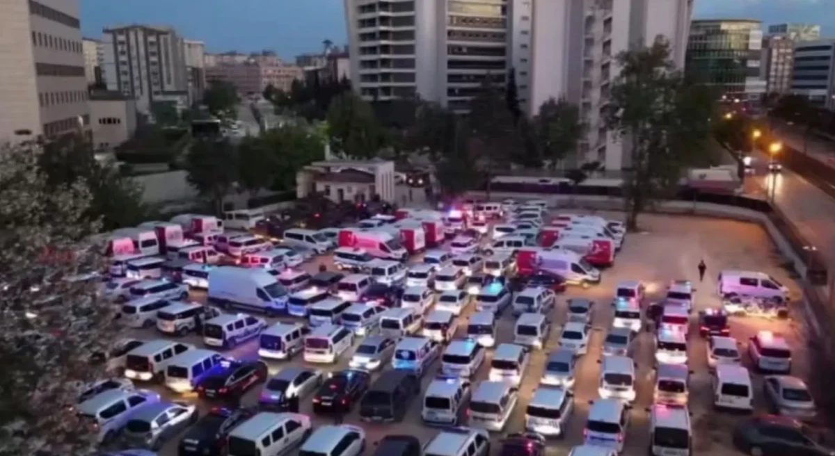 Gaziantep&rsquo;te &rsquo;Polatlar&rsquo; su&ccedil; &ouml;rg&uuml;t&uuml;ne dev operasyon