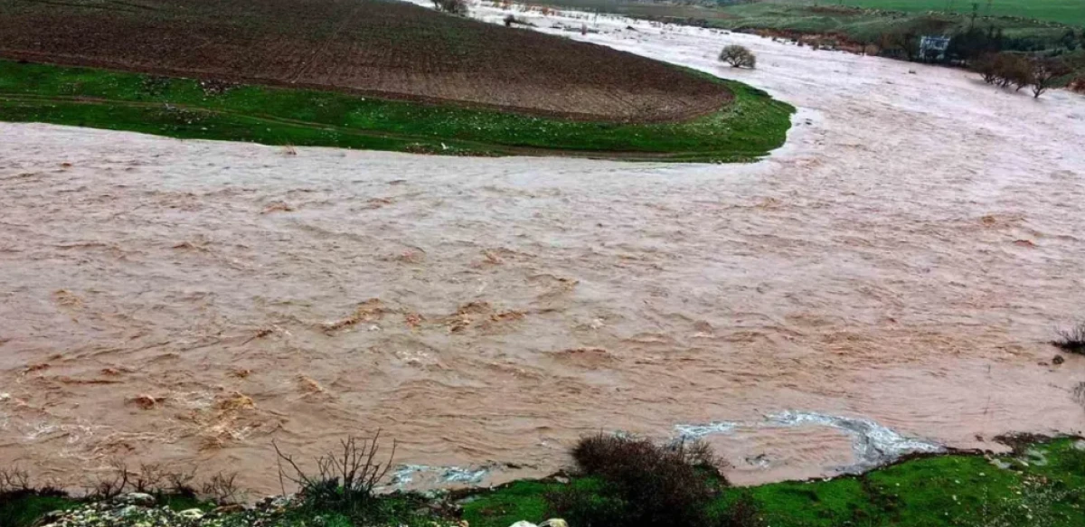 Gaziantep'te Sıtma Pınar &Ccedil;ayı&rsquo;nın debisini arttırdı