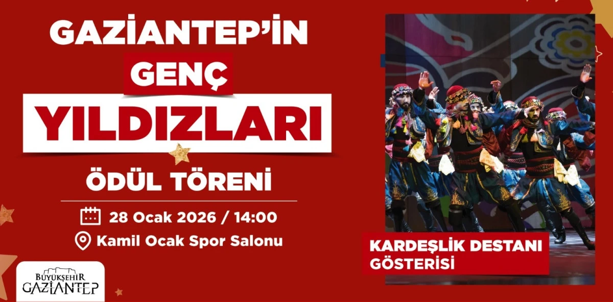 GAZİANTEP&rsquo;TE SPOR, SANAT, BİLİM VE KARDEŞLİK AYNI SAHNEDE BULUŞUYOR