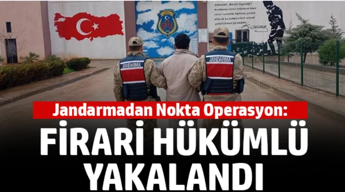 Gaziantep&rsquo;te Yağma Su&ccedil;lusuna Jandarma Kıskacı