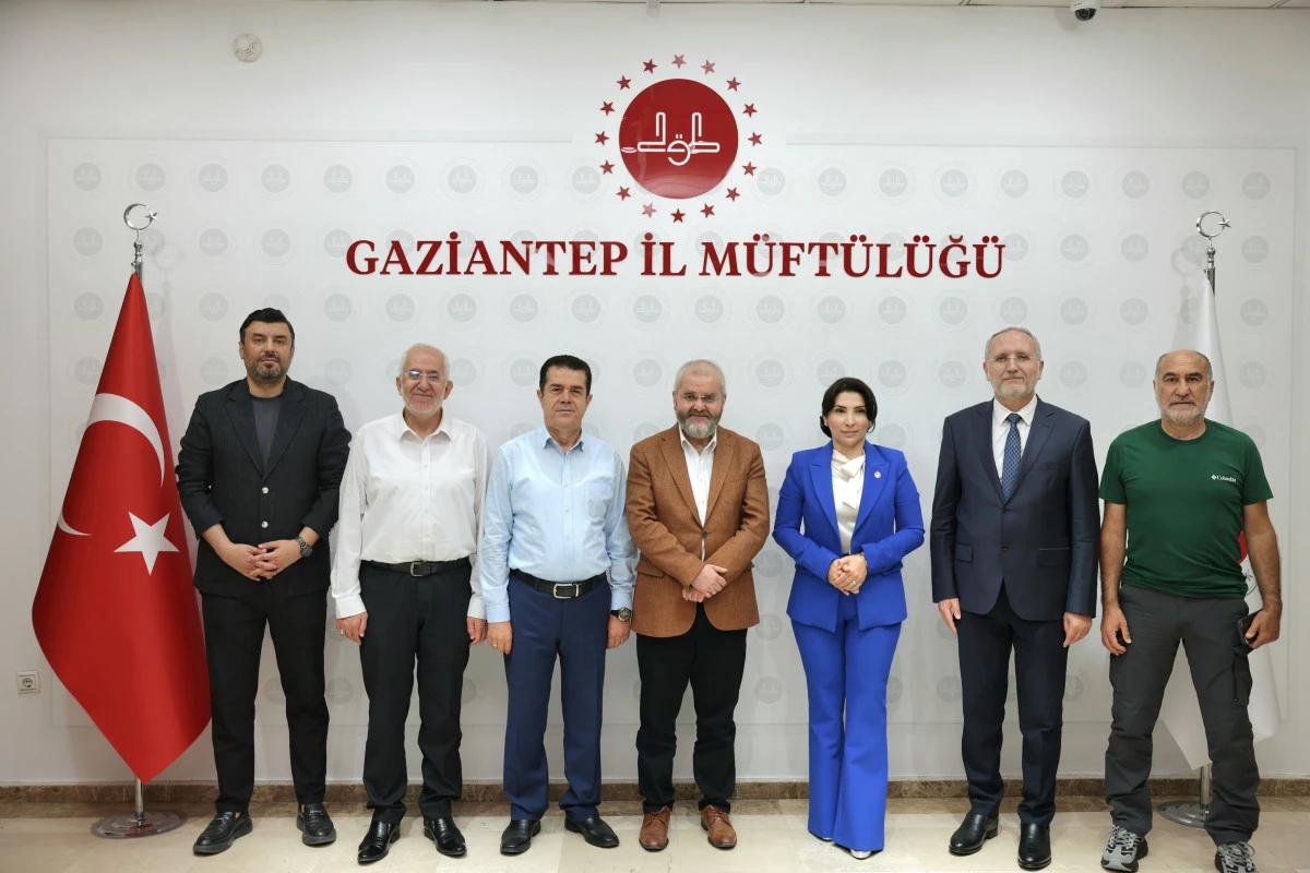 GGC'DEN GAZİANTEP İL M&Uuml;FT&Uuml;L&Uuml;Ğ&Uuml;'NE ZİYARET