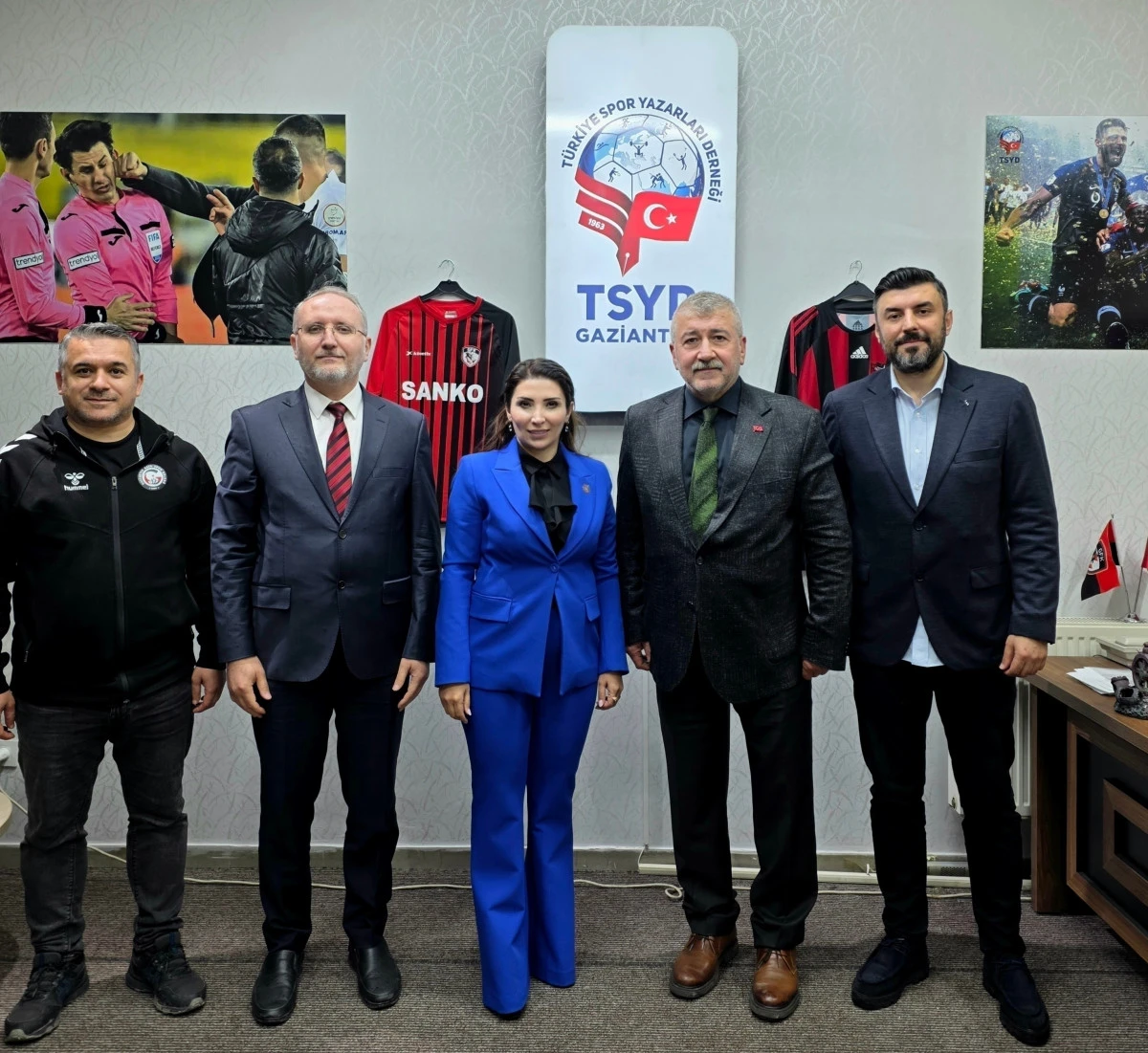 GGC&rsquo;den TSYD Gaziantep Şubesi&rsquo;ne ziyaret