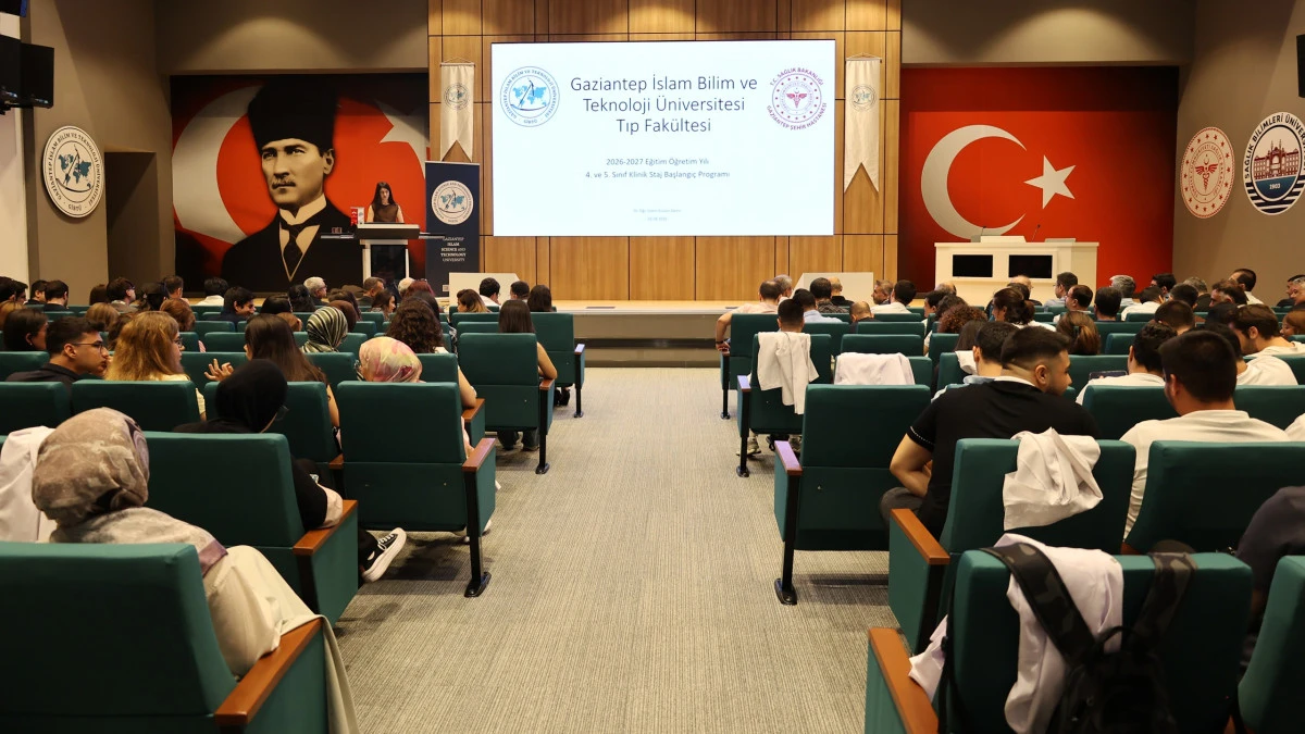 GİBT&Uuml; TIP FAK&Uuml;LTESİ &Ouml;ĞRENCİLERİ KLİNİK EĞİTİMLERİNE BAŞLADI