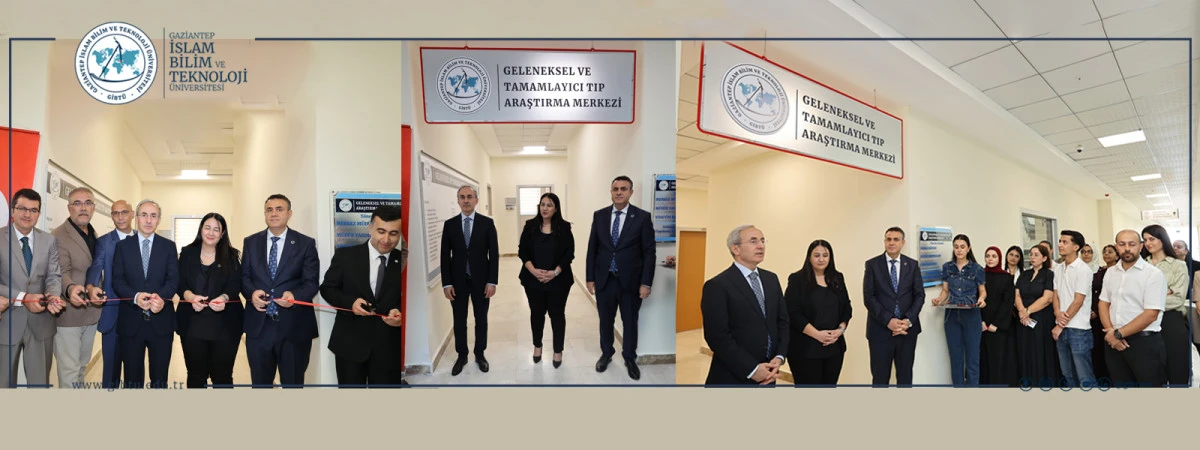 GİBT&Uuml;&rsquo;de Geleneksel ve Tamamlayıcı Tıp Uygulama ve Araştırma Merkezi Hizmete A&ccedil;ıldı