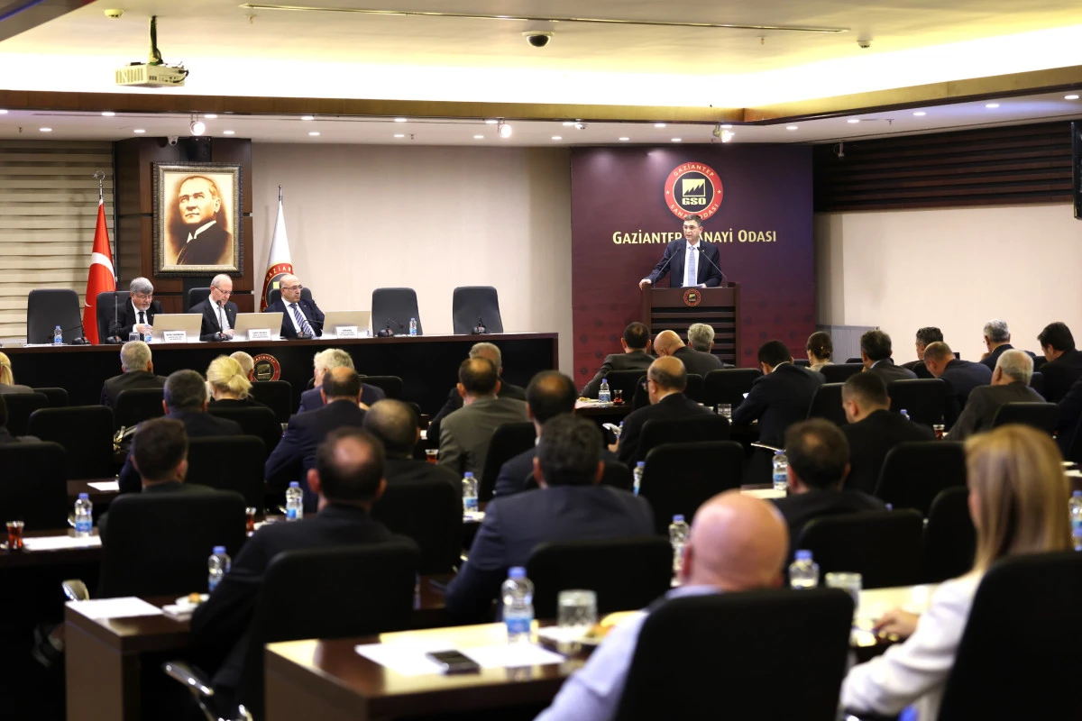 GSO MAYIS AYI MECLİS TOPLANTISI GER&Ccedil;EKLEŞTİRİLDİ